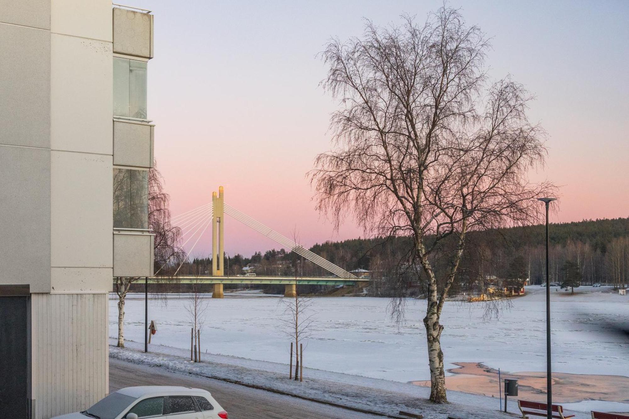 Apartmán Northern Lights River Rovaniemi Exteriér fotografie