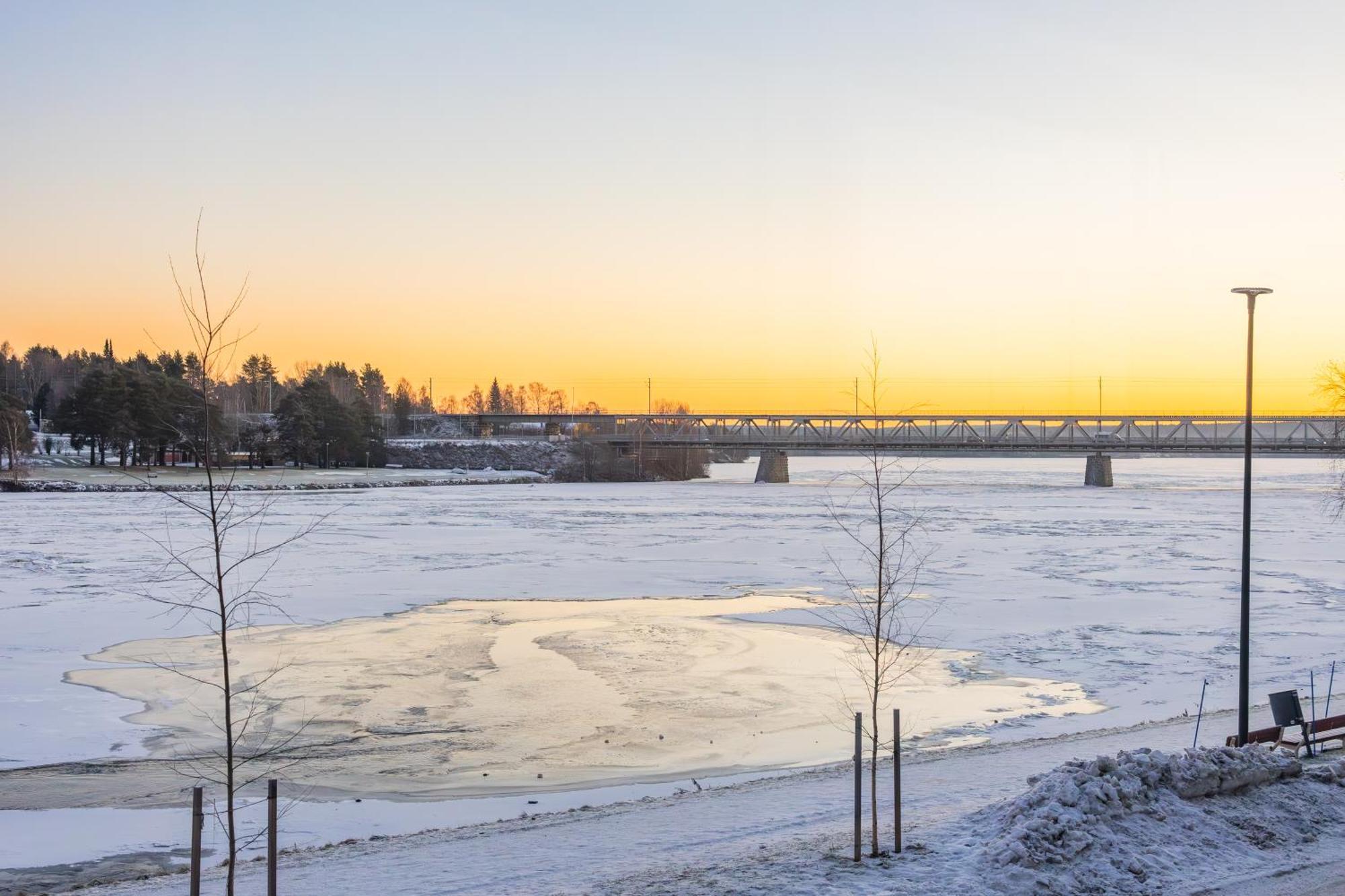 Apartmán Northern Lights River Rovaniemi Exteriér fotografie