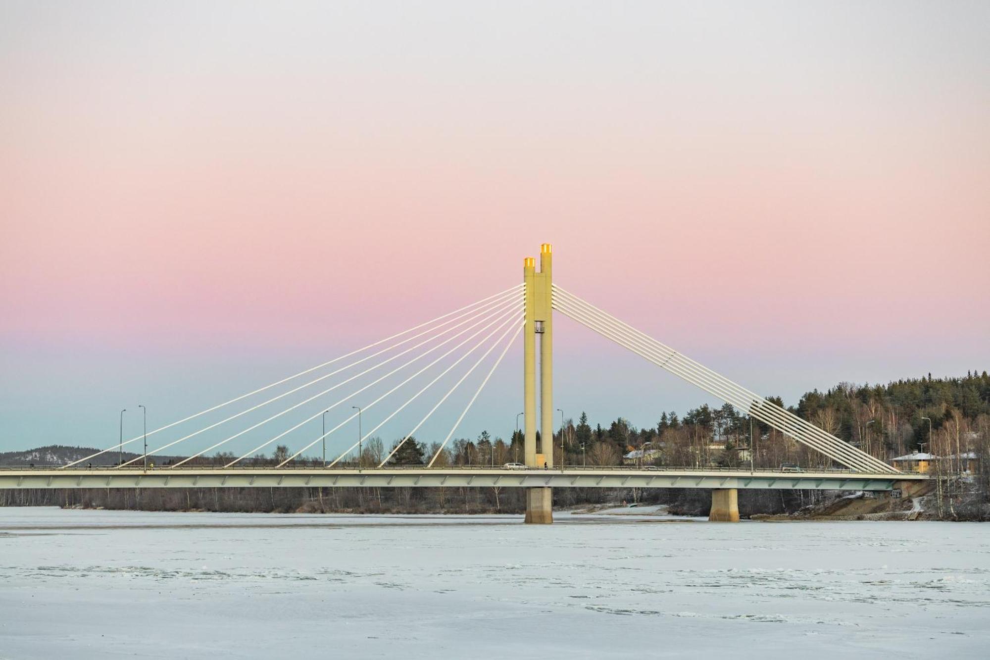 Apartmán Northern Lights River Rovaniemi Exteriér fotografie