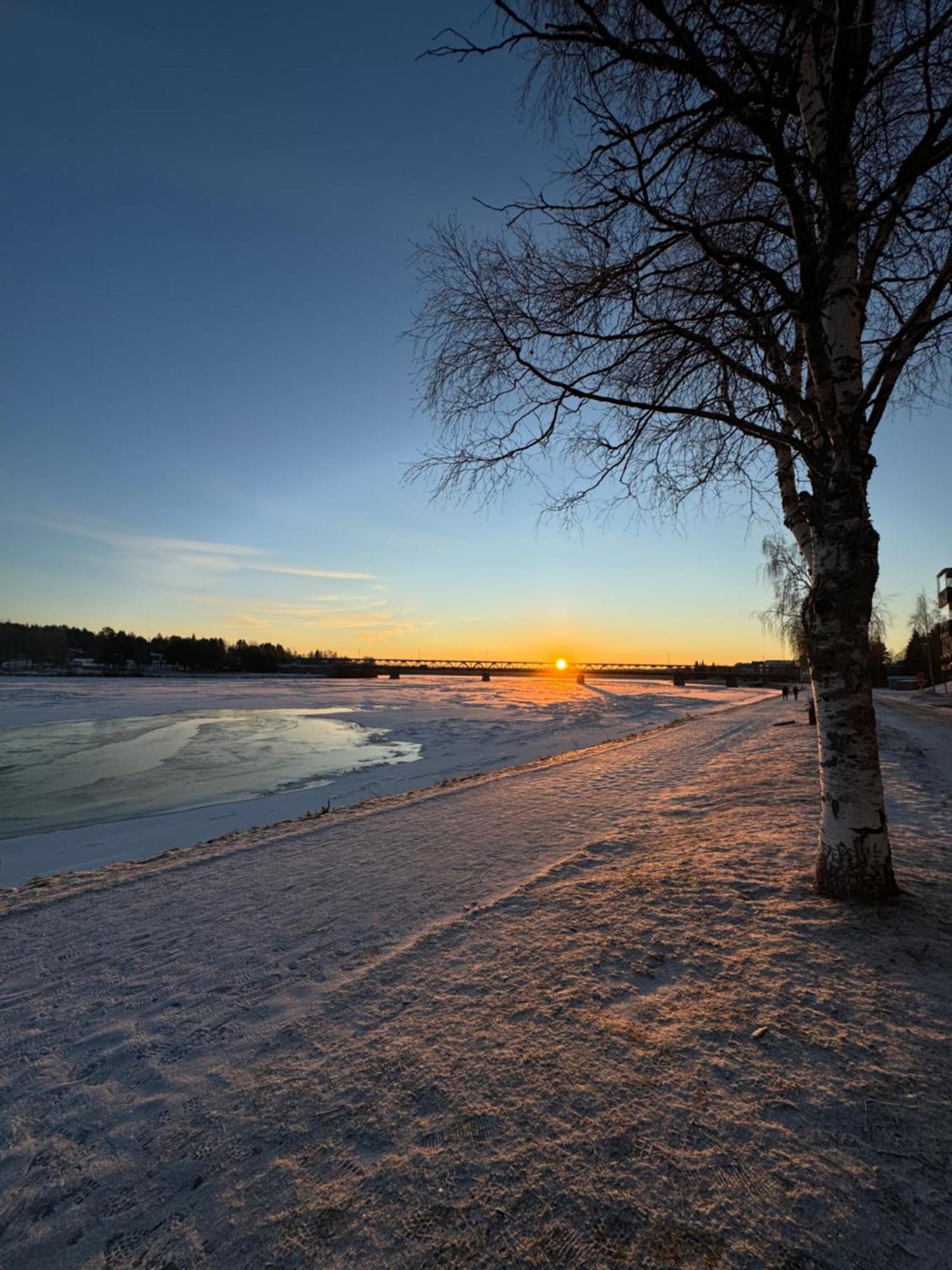 Apartmán Northern Lights River Rovaniemi Exteriér fotografie