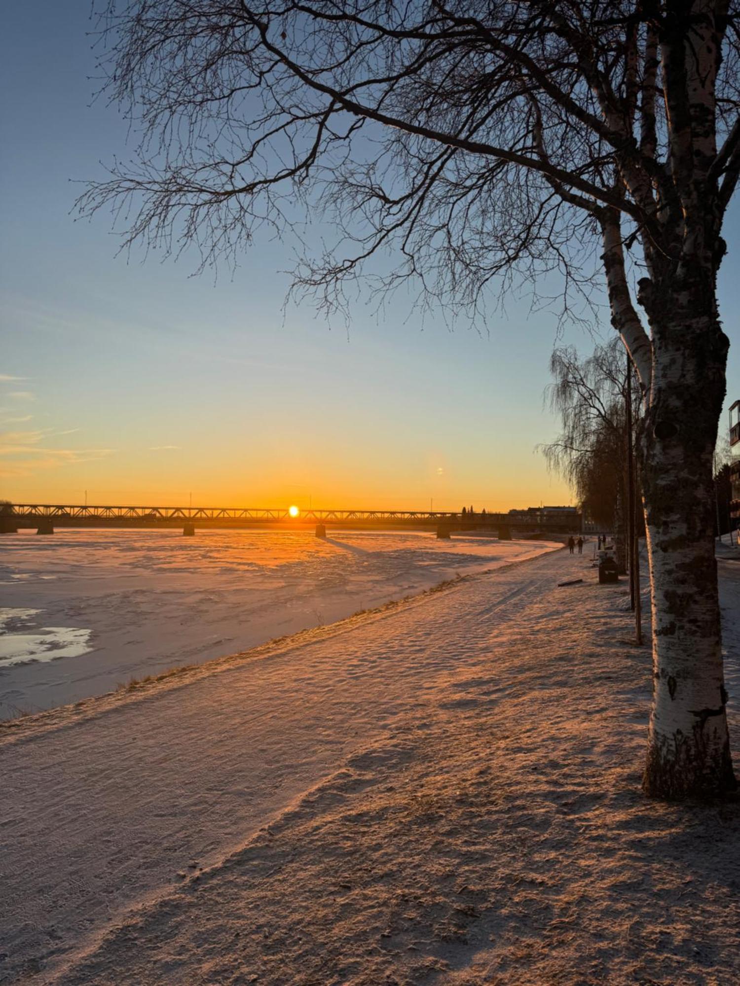 Apartmán Northern Lights River Rovaniemi Exteriér fotografie