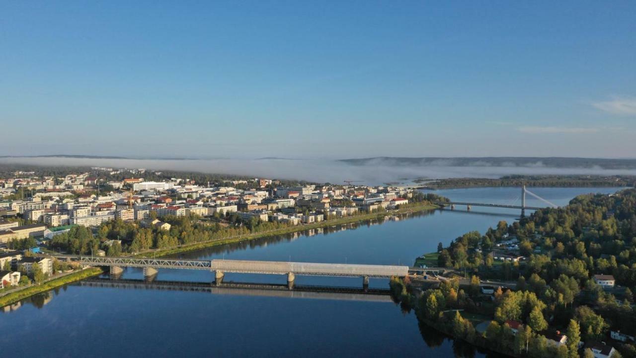 Apartmán Northern Lights River Rovaniemi Exteriér fotografie